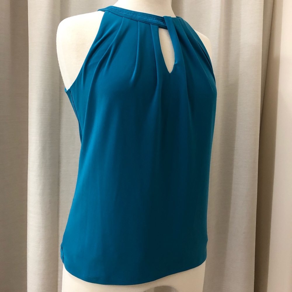 WHBM Turquoise Dress Tank